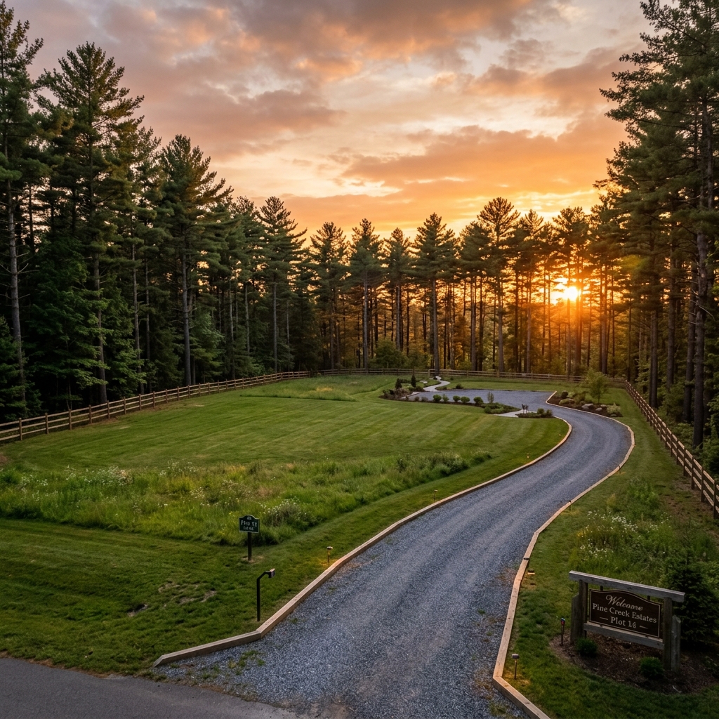 Luxury Land Investment